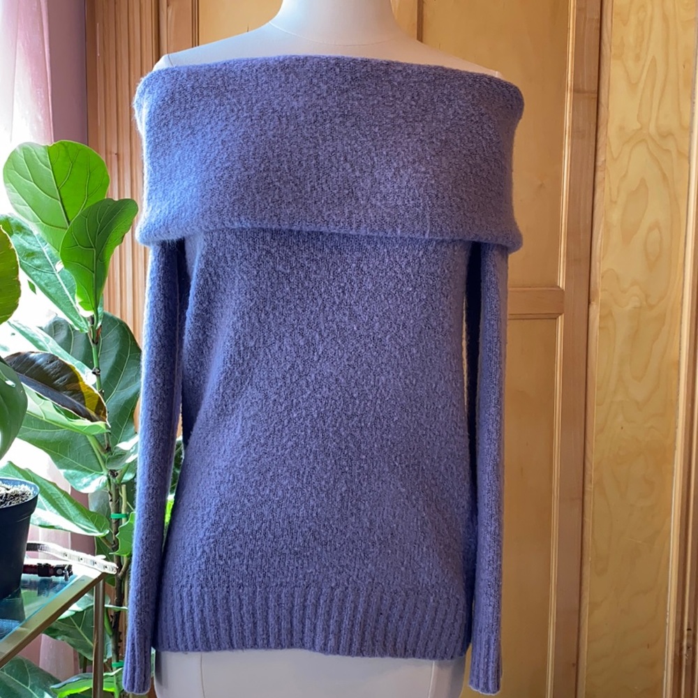 Off Shoulder Sweater - image 1